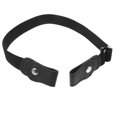 thumbnail image 4 of OULII 1Ensemble Ceinture Extensible Réglable en Tissu Noir Ceintures Élastiques pour Filles Usage Quotidien, 4 of 7