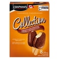 thumbnail image 2 of Chapman's Canadian Collection Caramel & Milk Chocolate Ice Cream Bar in a Carton, 8 x 55mL, 2 of 5