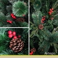 thumbnail image 2 of Árbol de Navidad Premium 2.80m Artego con 3100 Ramas Pino Artificial, 2 of 9