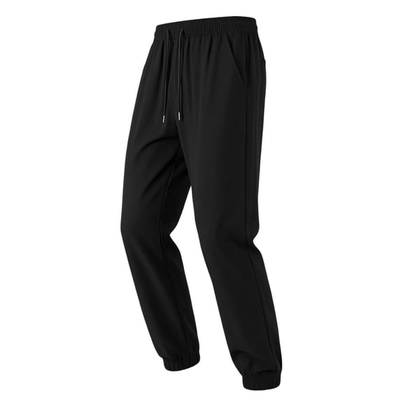 Men's Summer Breathable Loose Mesh Quick Drying Cool Loose Jogger Pants