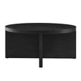 thumbnail image 3 of Modway Silas Round  Wood Coffee Table in Black, 3 of 8