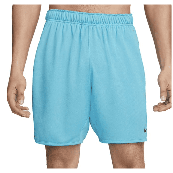 Nike Mens DriFit Totality Knit 7 inch Unlined Knit Fitness Shorts Standard Fit Large