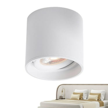 Rosafegon Indoor Spotlight Fixture Ceiling Light Wall Lamp Wall Lights Bright Spotlight Adjustable Spotlight Indoor Lighting Rotating for Kitchen Bedroom Living Room superior