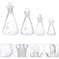 thumbnail image 2 of MasteelfCA 4 Pcs Flacon en Verre pour Iode avec Échelle Accessoire Professionnel pour Expérience, 2 of 7