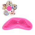 thumbnail image 2 of Angel Wings Silicone Baking Mold for DIY Cake Fondant Crafts Pink Environmental Protection NonToxic, 2 of 4