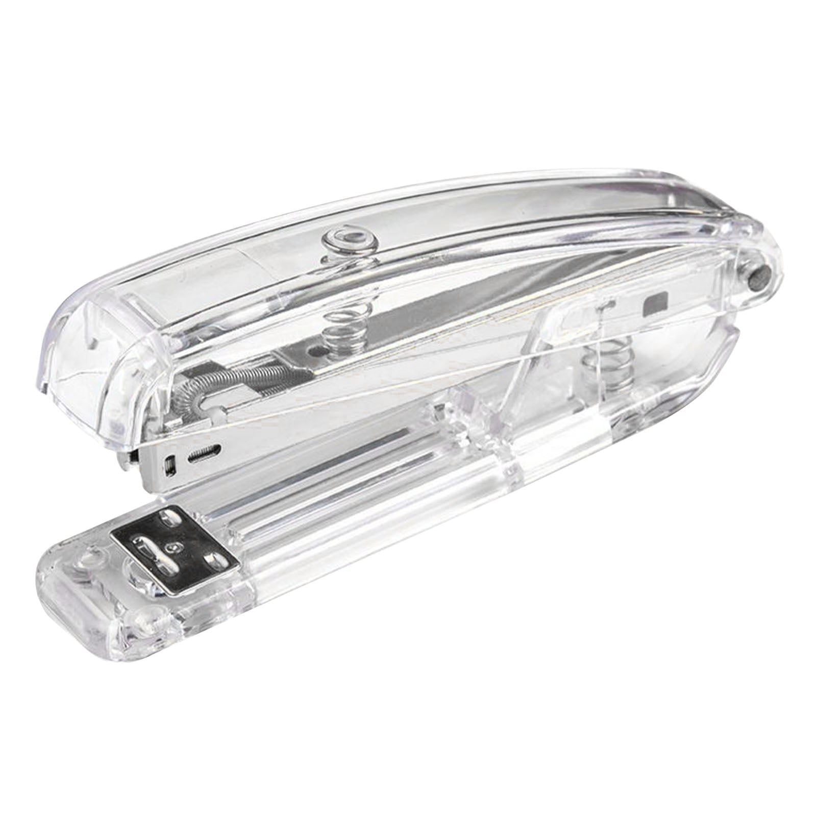 Staplers For Desk, Stapler Minimalist Style Stapler Labor Saving Easy Stapling Acrylic Metal Handheld Stapler  Small Stapler Comfortable Grip For Office School