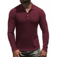 thumbnail image 2 of Playera Polo Casual Moda Para Hombre Slim Fit Manga Largo, 2 of 6