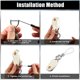 thumbnail image 3 of 2 Botón Inteligente Entrada Sin Llave Remoto Control Llave Estuche con Cadena, 3 of 7