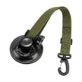 thumbnail image 1 of Correa de sujeción ajustable para equipaje con ventosa de silicona de 43,5 a 60 cm, accesorio de montaje sencillo, cinturón de sujeción versátil y Verde, 1 of 8