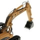 thumbnail image 4 of 3 Piezas Juguete de Vehículos de Ingeniería de Simución Modelo de Camión de Rmolque y Excavadora Fubdido a Presión Navidad Macarena Remolque de plataforma plana de simulación, 4 of 8