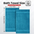 thumbnail image 4 of Juego de 4 toallas de baño Infinitee Xclusives Premium, 100% algodón, 4 of 9