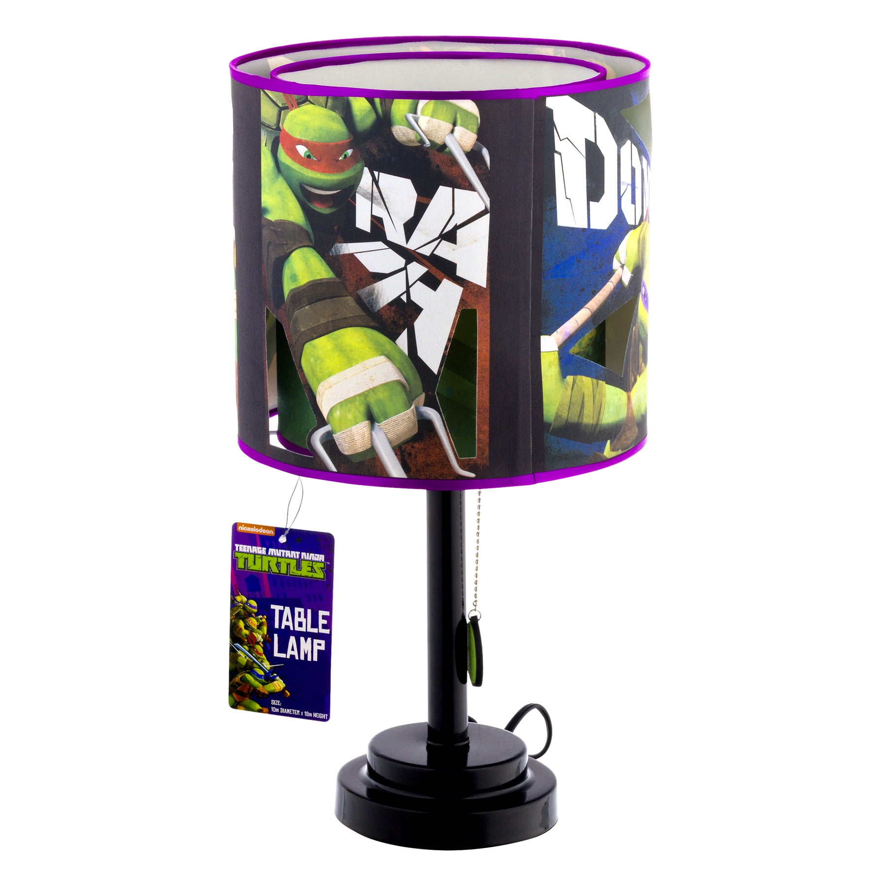 Order now for a fast home delivery or reserve in store. nickelodeon teenage mutant ninja turtles table lamp 1 0 ct 18 h