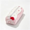 thumbnail image 2 of Kawaii Pencil Case with Food Themed,Big Capacity Cute Pencil Pouch for All Ages, 7.48*3.54*2.76IN Pink, 2 of 8
