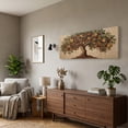 thumbnail image 2 of Canvas Wall Art for Living Room - Large Yellow Tree of Life Canvas Prints, Modern Abstract Nature Painting for Kitchen Bedroom Office Wall Decor, 2 of 7