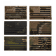 thumbnail image 2 of Parches de bandera de 5 x 3 pulgadas, insignia de velcro reflectante cortada con láser, brazalete de velcro de 5 x 3 pulgadas, velcro decorativo, 2 of 5