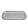 thumbnail image 1 of Rectangle Metal Food Tray, Stainless Steel Plates, Matte Finish Industrial Rectangle Dinner Plate Tray, for Adults, Picky Eaters, Campers, Hand Project, 1 of 7