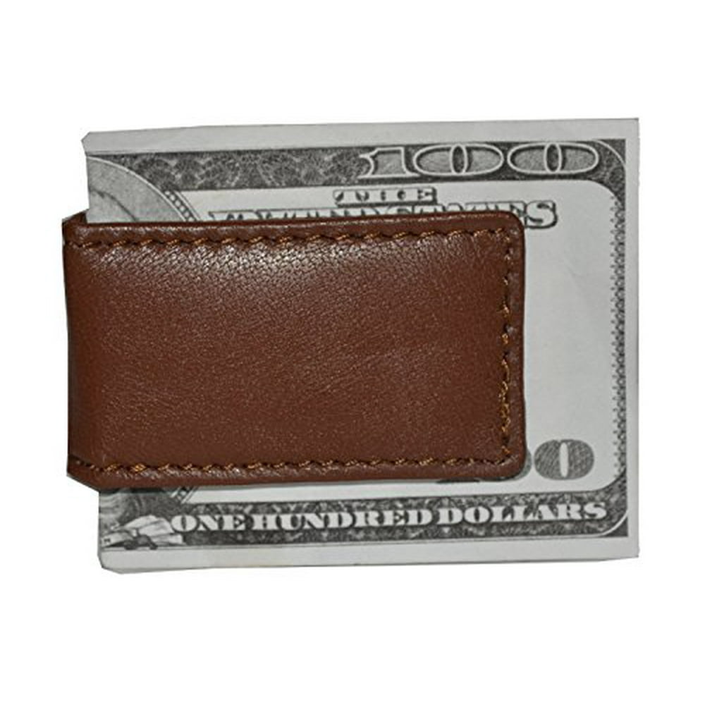 Leatherboss Leather Money Clip