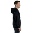 thumbnail image 3 of GILDAN G186 ADULT HEAVY BLEND ADULT 8 OZ., 50/50 FULL-ZIP HOOD, 3 of 4