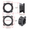 thumbnail image 3 of Kenally Turbos de 2,5 a 3, adaptador de brida de escape resistente al desgaste, conversión de 4 pernos, adaptadores de bridas de hierro Vehículos, repuestos y accesorios Mis, 3 of 6