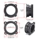 thumbnail image 5 of Scienceny Turbos de 2,5 a 3, adaptador de brida de escape resistente al desgaste, conversión de 4 pernos, adaptadores de bridas de hierro fundido, Base Vehículos, repuestos y accesorios Mis Scienceny VI018643-00B, 5 of 6