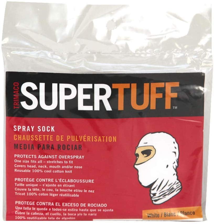 Trimaco SuperTuff Cotton Spray Sock