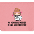thumbnail image 3 of Inktastic Dental Assistant Mommy Baby Bandana Bib, 3 of 4