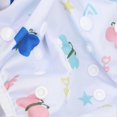 thumbnail image 3 of Baby Swim Pants Waterproof Button Adjustment Breathable Washable Reusable Toddlers Swim Diaper for Swimming Lesson T13, 3 of 5