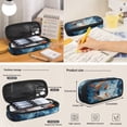 thumbnail image 7 of Jeiento Wolf Backpack for Boys 12-14 Large Capacity Soccer Bookbag and Lunchbox for Kindergarten Elementary School Bag Set 4 Piece Back to School Gifts for Kids Cool Flame, 7 of 7