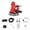 Style 2, variant on 1250W Drywall Sander Wall Polishing Machine Grinding Portable Adjustable Led Light Wall Putty Polisher Machine ,Easy to Operate
