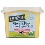 Carrington Farms Ghee with Himalayan Pink Salt,12oz