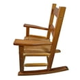 Kacho Wooden Child Rocking Chair, Hardwood Rocker, Rocking Chair for