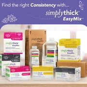SimplyThick |200 Count of 6g Packets | Gel Thickener for Those with Dysphagia & Swallowing Disorders | IDDSI Level 2 – Mildly Thick, Nectar Consistency
