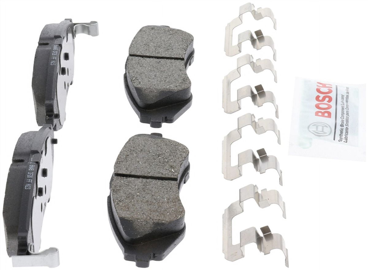 Bosch BE1035H Bosch Blue Ceramic Brake Pads with Hardware