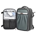 thumbnail image 4 of Aqur2020 Vacuum Seal Compression Backpack 25L to 60L Expandable Laptop Backpack with 17 Inch Laptop Compartment Wet Dry Separation Rainproof Travel Backpack for Business, 4 of 7