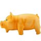 thumbnail image 5 of Dog Chew Toy, Chew Toys Cute Pig Growling Growl Latex Chew Toys For Dog Puppy Toy (yellow)-QJWL, 5 of 5