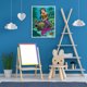 thumbnail image 2 of Cuadros Decorativos Pintura de diamante Anime Full Square Drill Rhinestone DIY Mosaico Decoraciones para el hogar JShteea Nuevos Originales, 2 of 9
