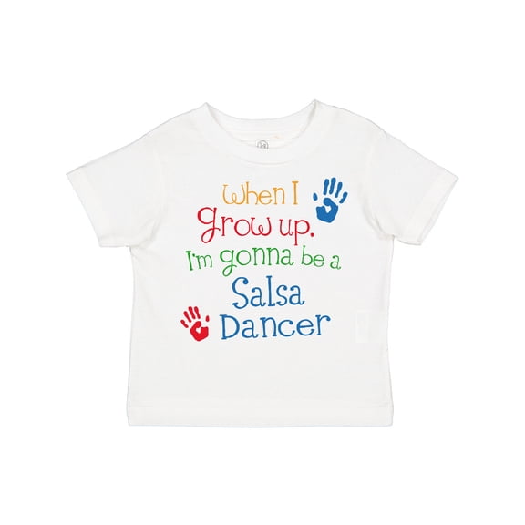 Inktastic Salsa Dancer Future Boys or Girls Toddler T-Shirt