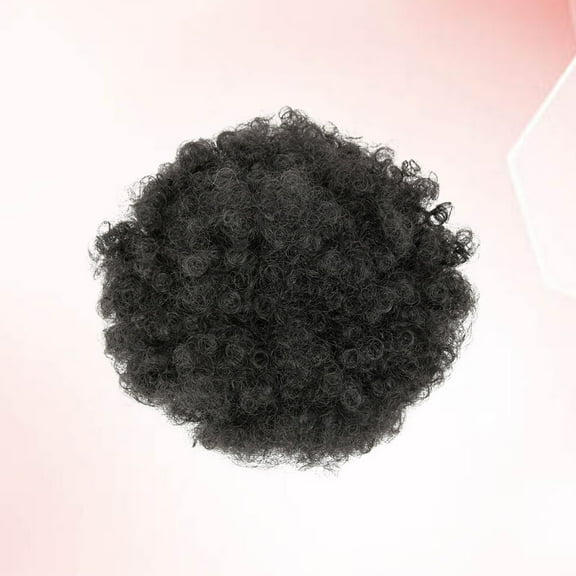 LOLIPPYY Synthetic High Temperature Fiber Afro Drawstring Ponytail for Change 1 Set