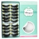 thumbnail image 3 of Fiudx Pestañas Glamorosas, Pestañas Postizas Largas y Rizadas, Pestañas Reutilizables En Tira Completa, Ideales Selfies En Boda, Amantes En La Belleza, Paquete En 10 Pares, Color Negro., 3 of 3