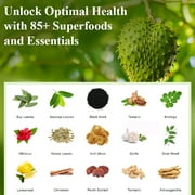Serene Herbs Soursop & Black Seed Bitters Package, 32 Oz
