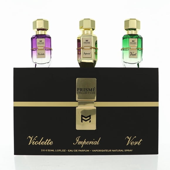 Set Unisex de Eau de Parfum Patek Maison Prisme 3x30ml