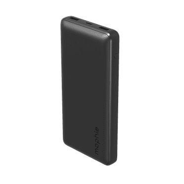 mophie 20k Power Boost Portable Charger - PowerStation with USB-A and USB-C inputs – Black