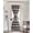 Brown, variant on Brown Boho Blackout Door Curtains for French, Glass,Front, Back, Patio Door, Southwestern Ethnic Aztec Retro Geometric Thermal Insulated Rod Pocket Window Curtain Drapes With Tiebacks 25"x40"