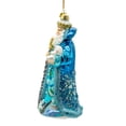 thumbnail image 4 of Kurt Adler 7-Inch Bellissimo Glass Under The Sea Santa Ornament, 4 of 4