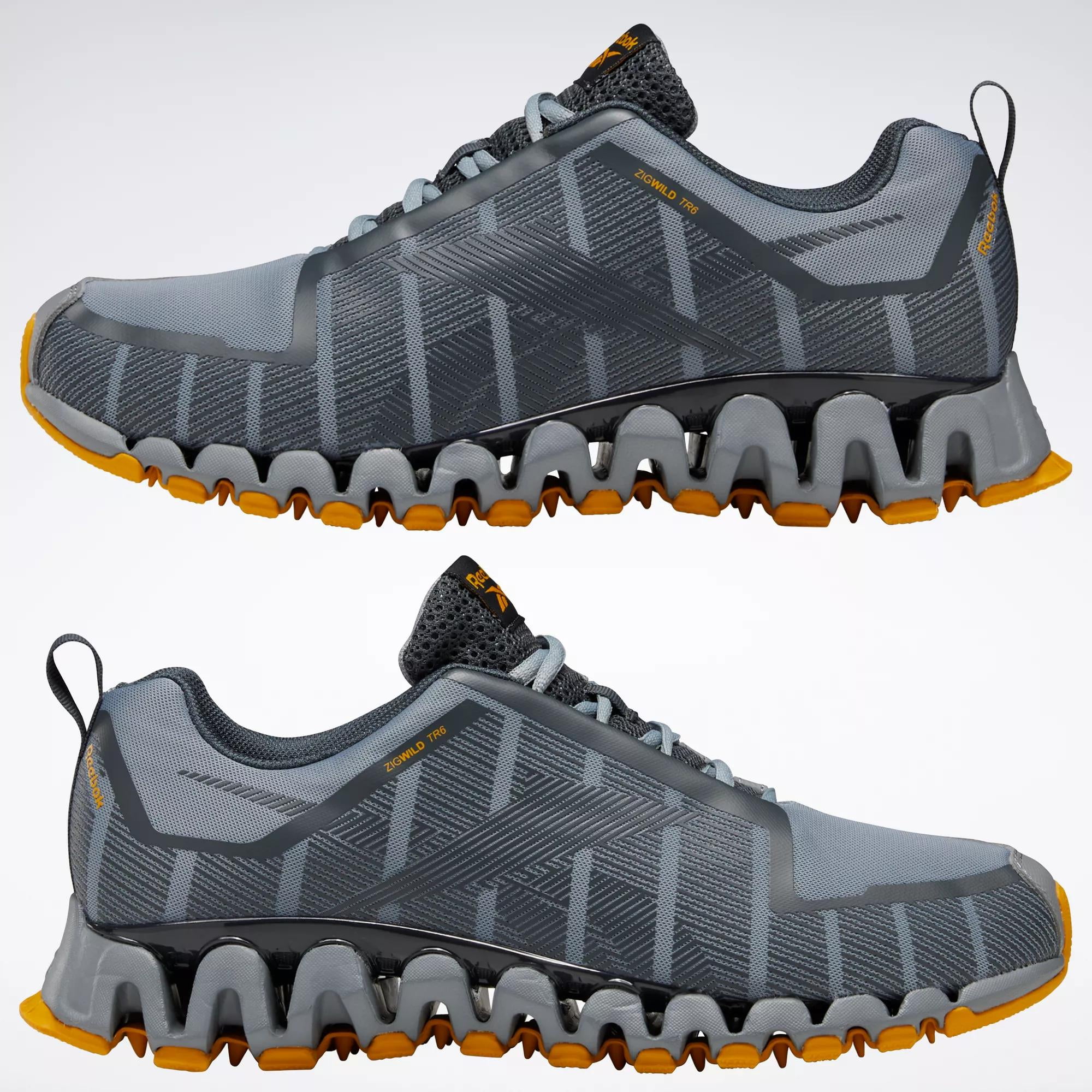 Reebok ZigWild Trail 6 Running Shoes, Men's, Suede Leather Textile