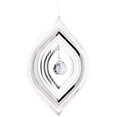 thumbnail image 1 of Woodstock Shimmers Crystal Suncatcher, 5-Inches, Crystal - Marquise, 1 of 4