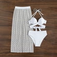 thumbnail image 5 of Swim Suits for Women 2025 Two Piece One Piece Womens Swimsuit Womans Bathing Suits Clearance Items Under 10 Dollars, 5 of 6