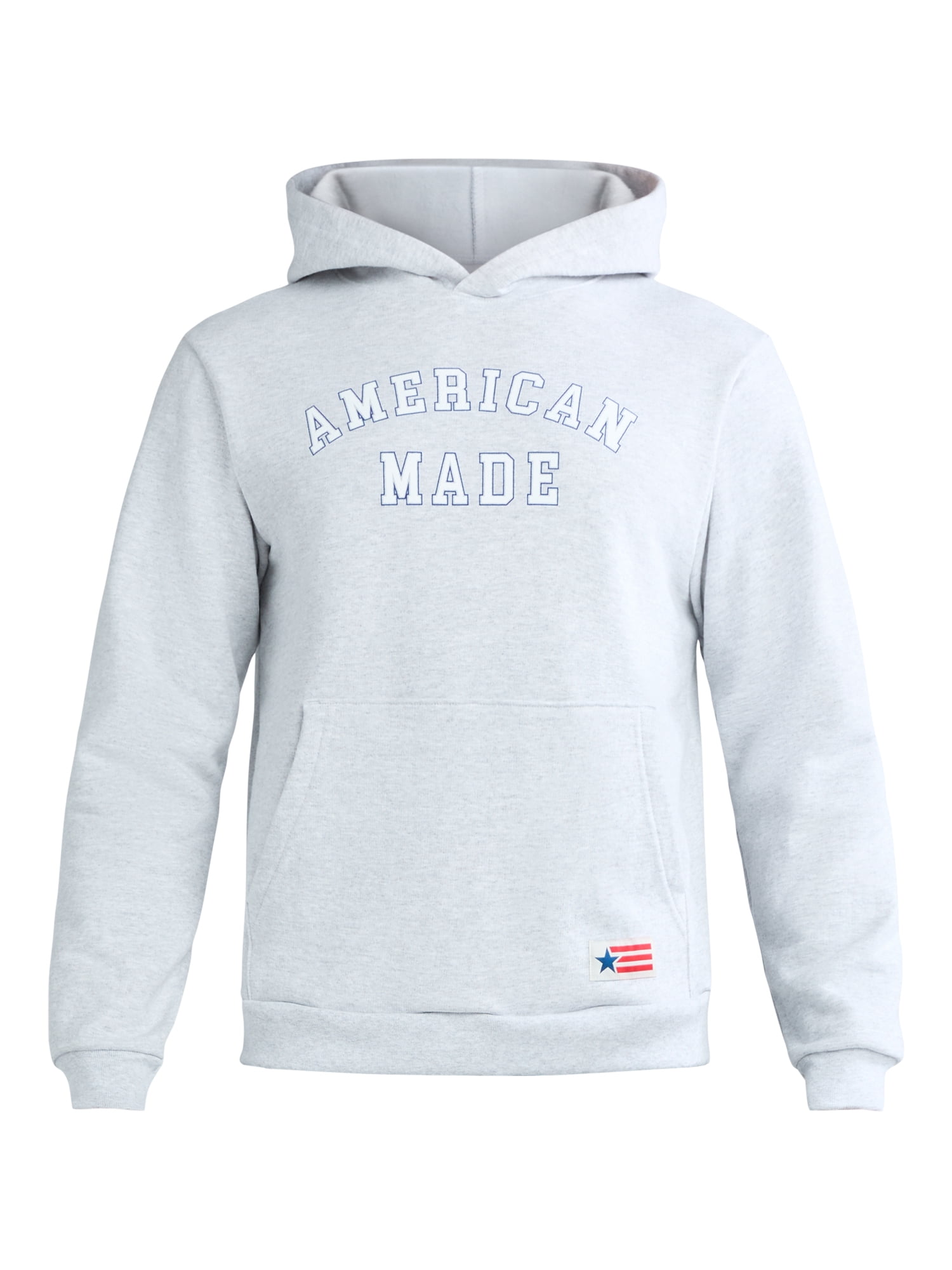 American Giant All Gender Pullover Hooded Sweatshirt, Made in USA, Men’s Sizes XS-3XL