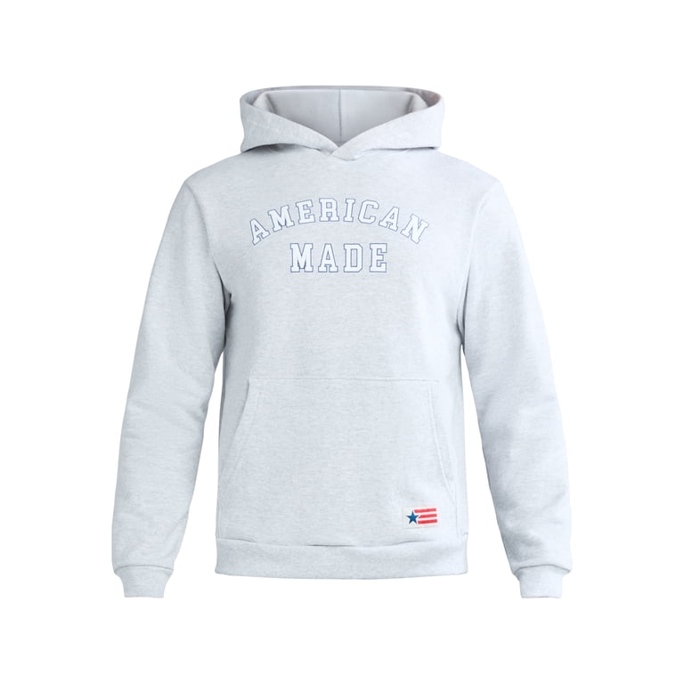 American Giant All Gender Pullover Hooded Sweatshirt photo 4