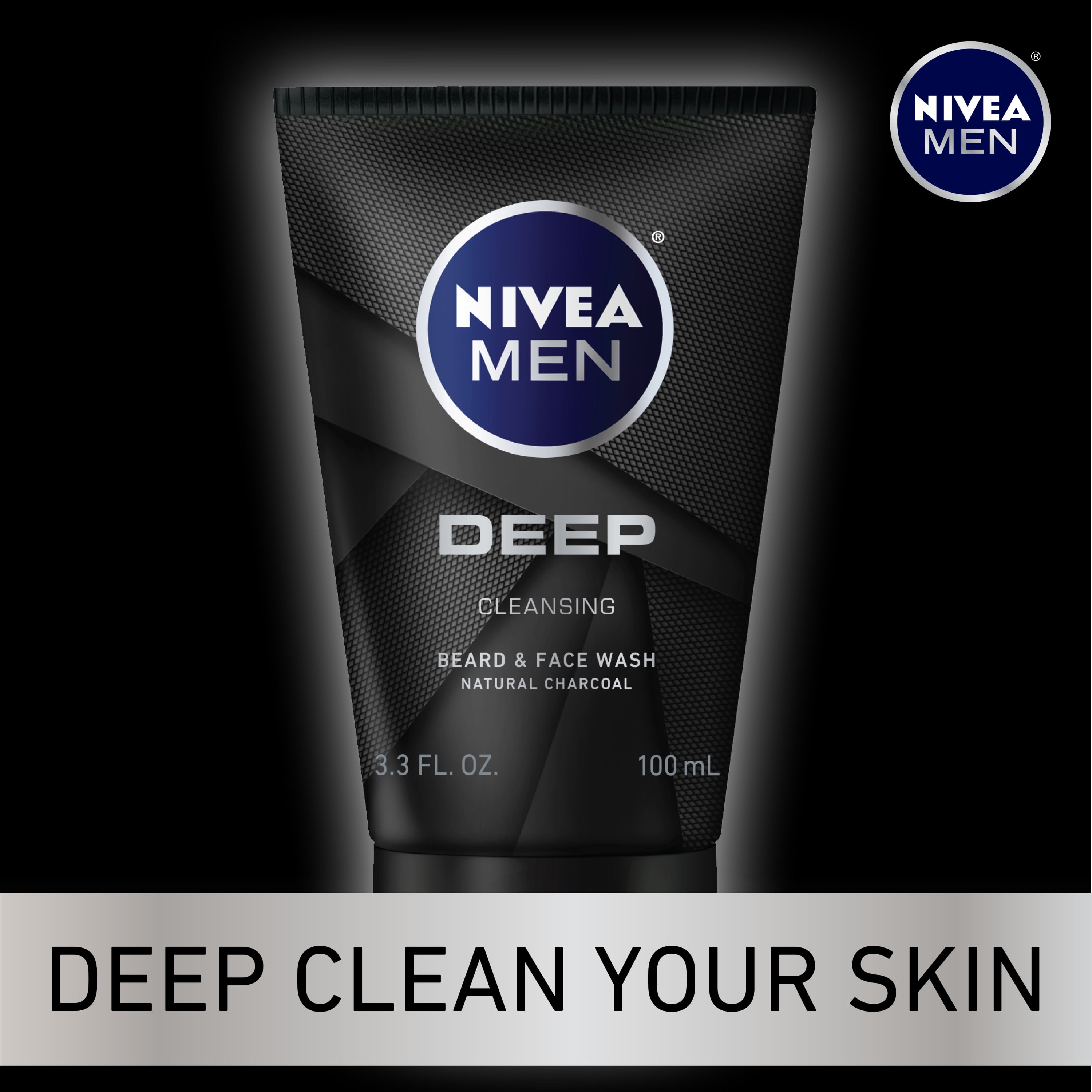 nivea men beard face wash